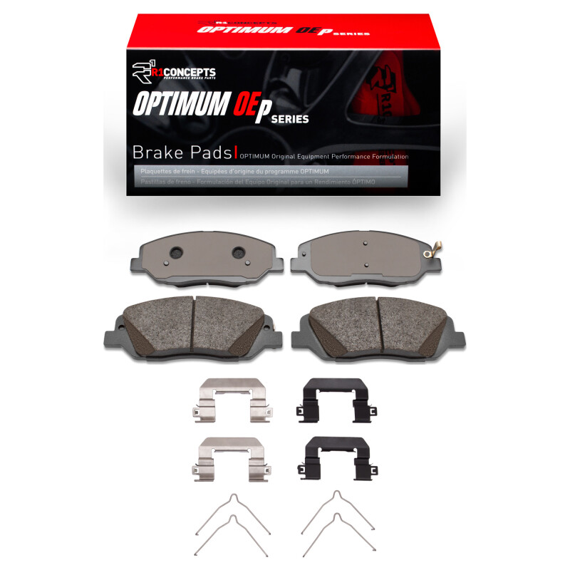Hyundai Santa Fe Brake Pads - Front - R1 Concepts - Optimum OE - `06-`19
